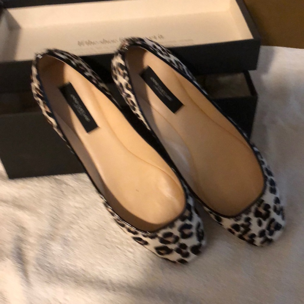 Ann Taylor flats worn just one time.